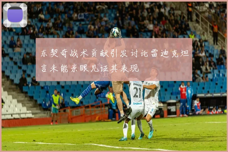 东契奇战术贡献引发讨论雷迪克坦言未能亲眼见证其表现
