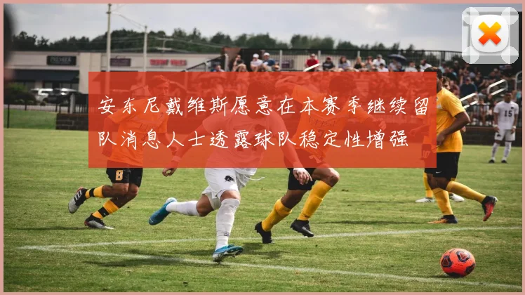 安东尼戴维斯愿意在本赛季继续留队消息人士透露球队稳定性增强